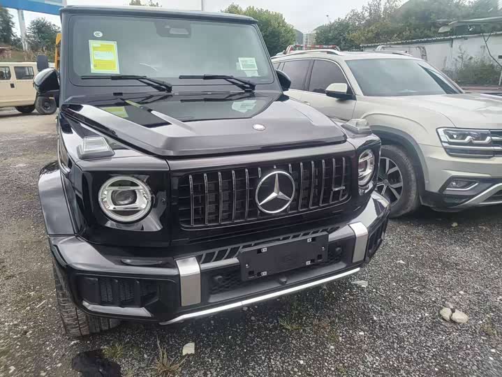Фото 2 - Mercedes-Benz G-Class AMG