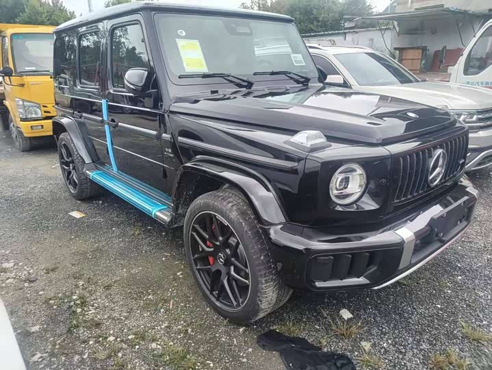 Фото 3 - Mercedes-Benz G-Class AMG