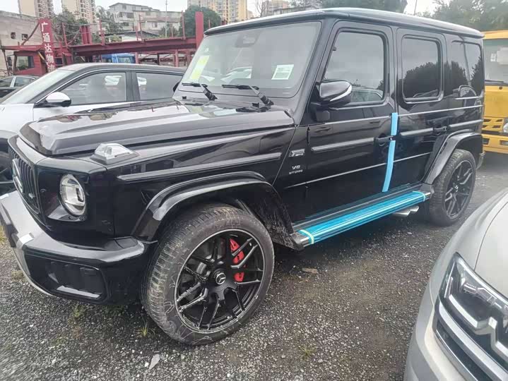 Фото 4 - Mercedes-Benz G-Class AMG