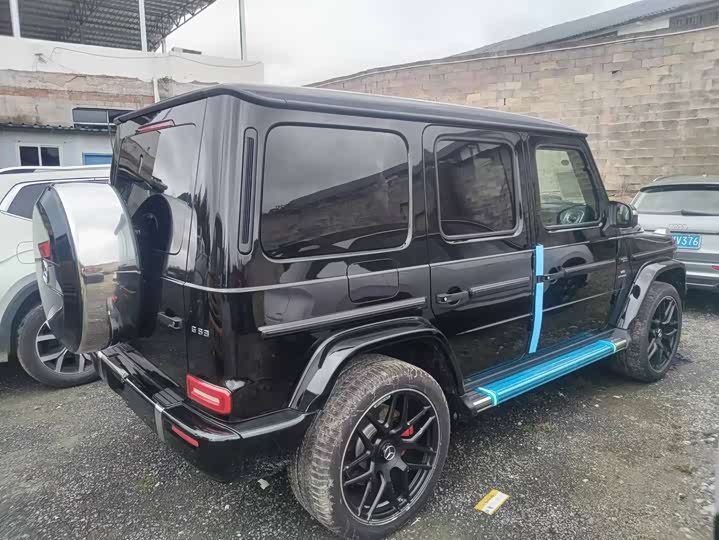 Фото 5 - Mercedes-Benz G-Class AMG