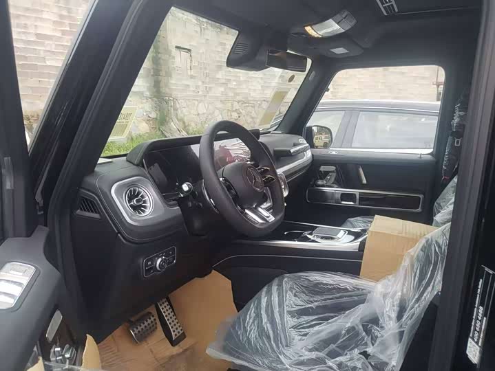 Фото 6 - Mercedes-Benz G-Class AMG