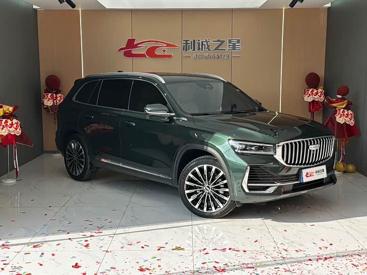 Фото 3 - Geely Monjaro