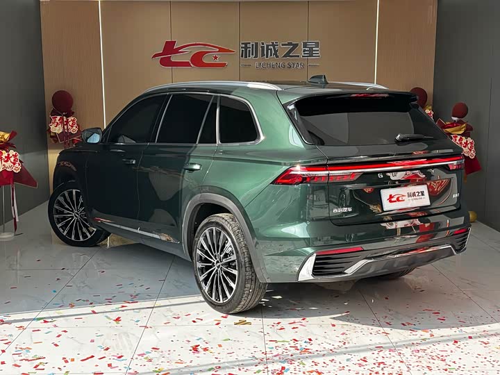 Фото 4 - Geely Monjaro