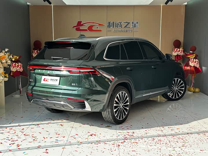 Фото 6 - Geely Monjaro