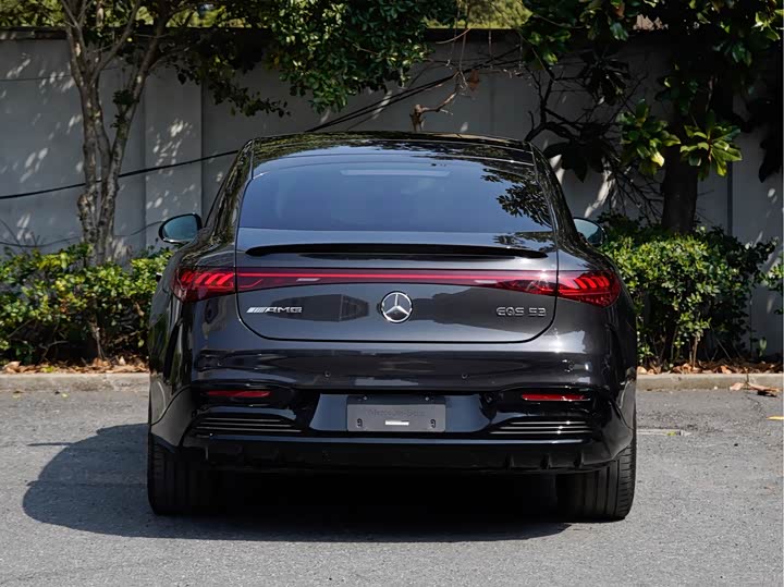 Photo 5 - Mercedes-Benz EQS AMG