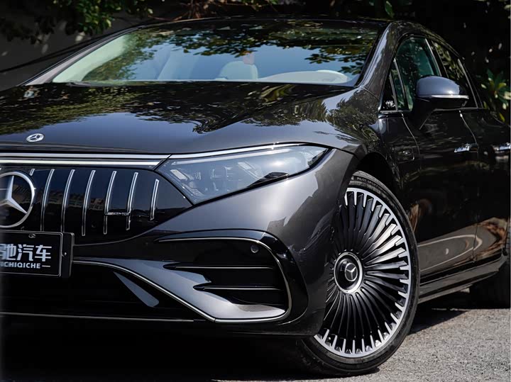 Photo 7 - Mercedes-Benz EQS AMG