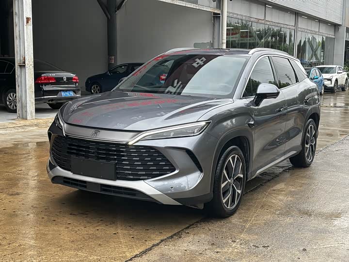 Фото 1 - BYD Song L DM-i Hybrid