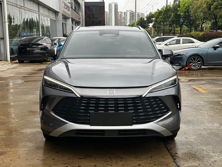 Фото 2 - BYD Song L DM-i Hybrid