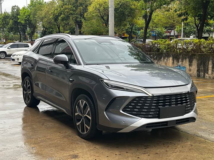 Фото 3 - BYD Song L DM-i Hybrid