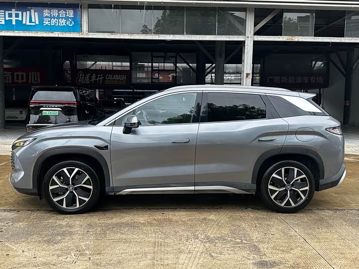 Фото 4 - BYD Song L DM-i Hybrid