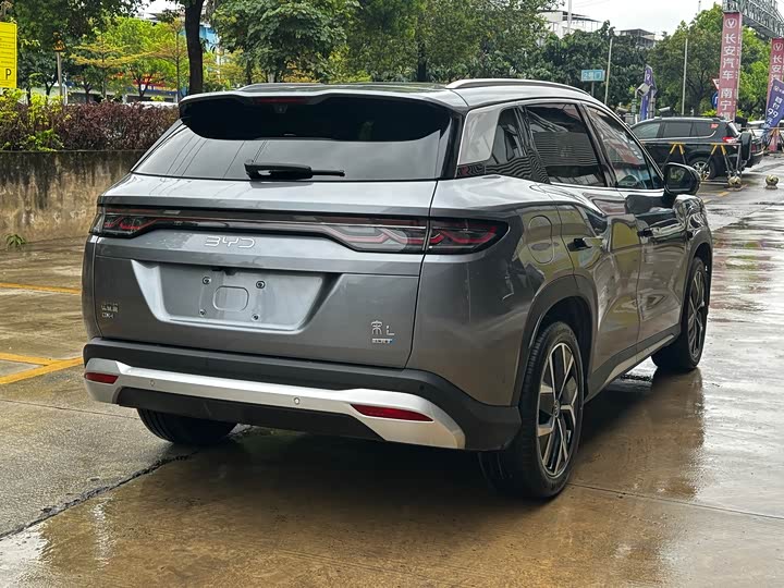 Фото 5 - BYD Song L DM-i Hybrid