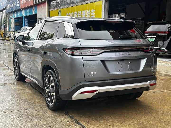 Фото 7 - BYD Song L DM-i Hybrid