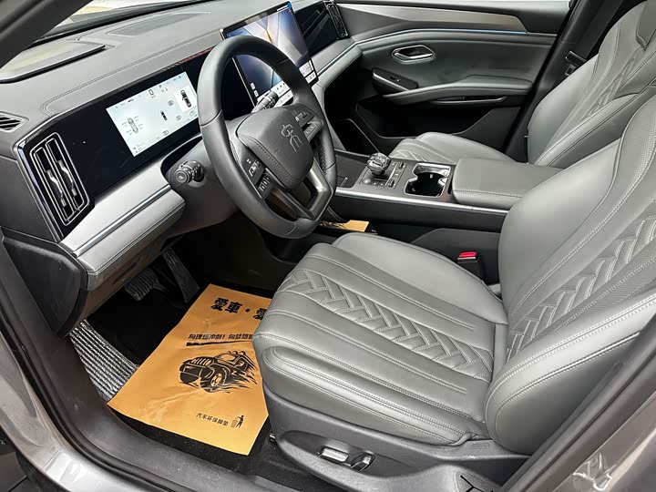 Фото 8 - BYD Song L DM-i Hybrid