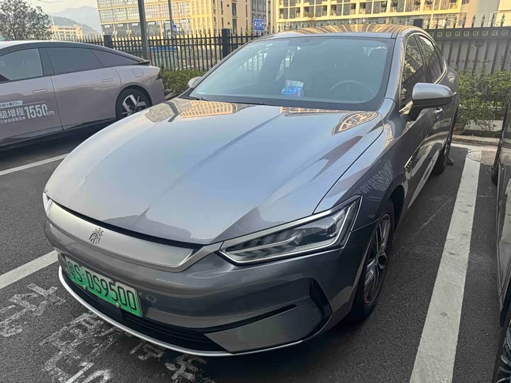 Фото 1 - BYD Qin Plus