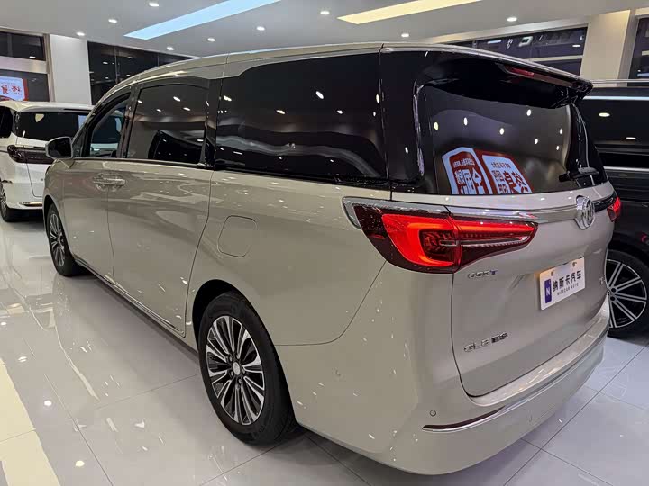 Фото 6 - Buick GL8 ES