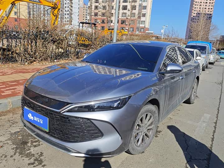 Фото 1 - BYD Qin L
