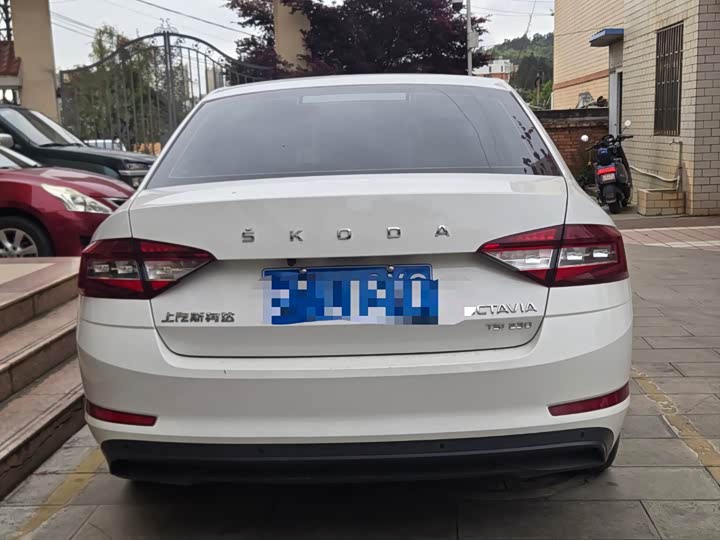 Фото 5 - Skoda Octavia Pro