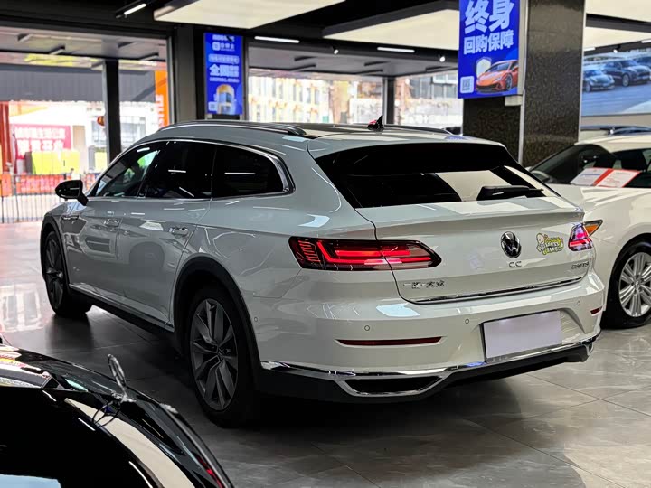 Фото 4 - Volkswagen CC