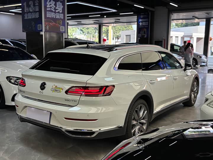 Фото 6 - Volkswagen CC