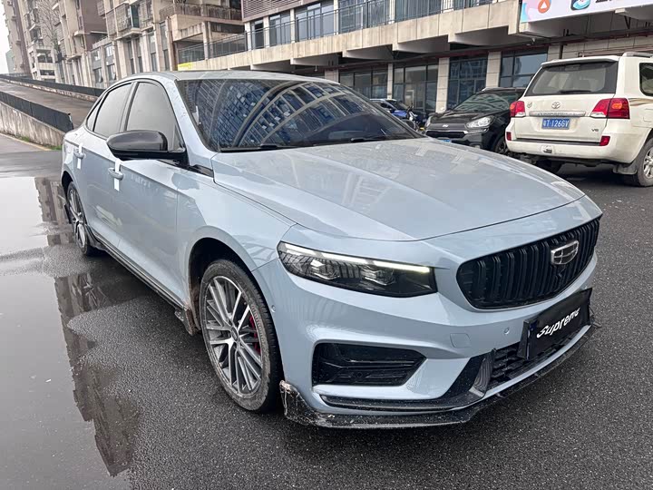 Фото 3 - Geely Preface