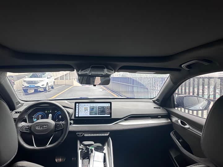 Фото 5 - Geely Preface