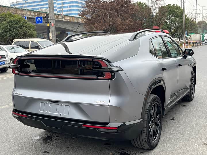 Фото 7 - Changan Qiyuan (Nevo) E07