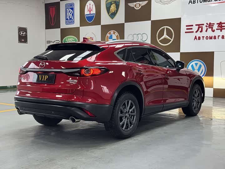 Фото 5 - Mazda CX-4