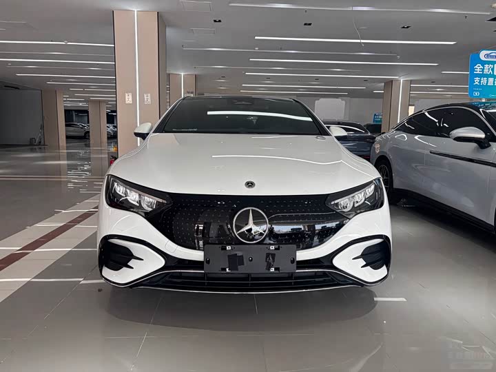 Фото 2 - Mercedes-Benz EQE