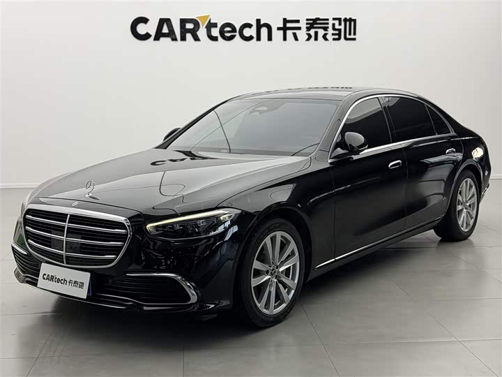 Фото 1 - Mercedes-Benz S-Class