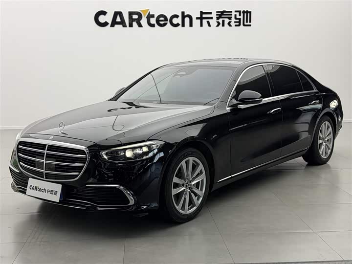 Фото 2 - Mercedes-Benz S-Class