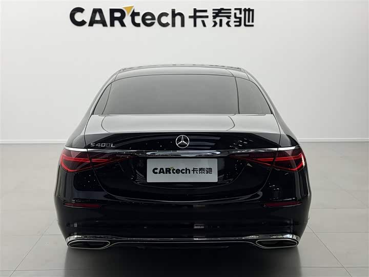 Фото 4 - Mercedes-Benz S-Class