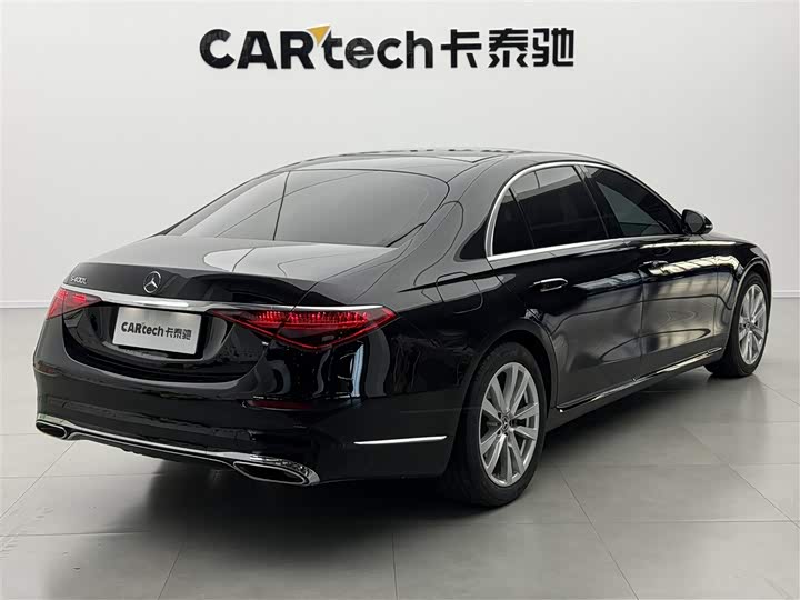 Фото 5 - Mercedes-Benz S-Class