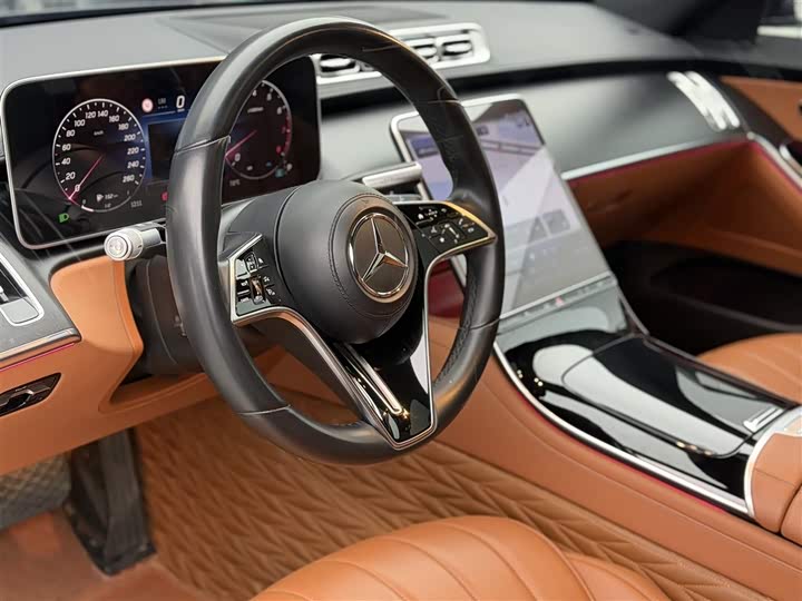 Фото 6 - Mercedes-Benz S-Class