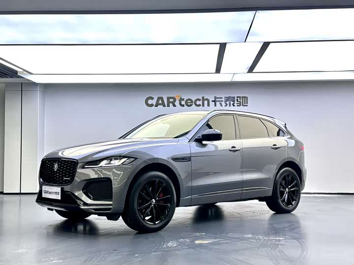 Фото 1 - Jaguar F-Pace