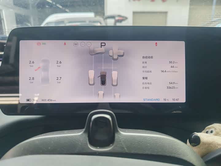 Фото 9 - XPeng P7