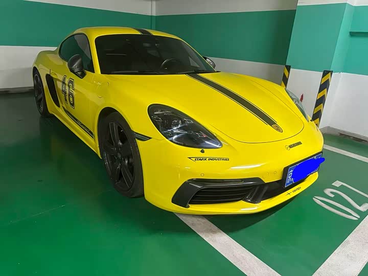 Фото 2 - Porsche 718