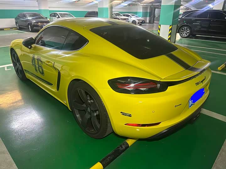 Фото 7 - Porsche 718