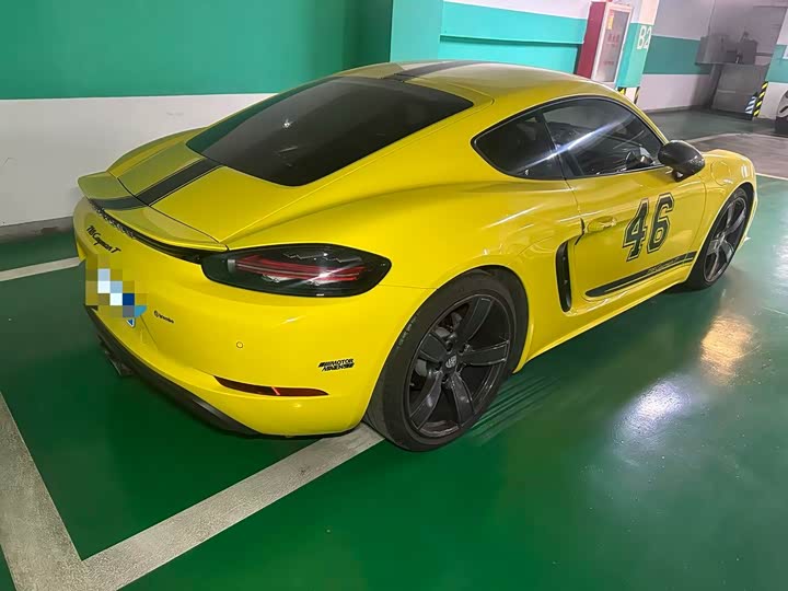 Фото 8 - Porsche 718