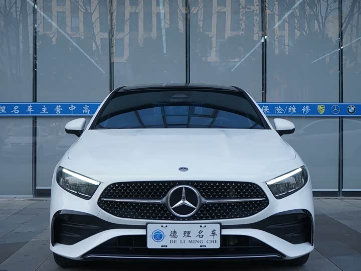 Фото 3 - Mercedes-Benz A-Class