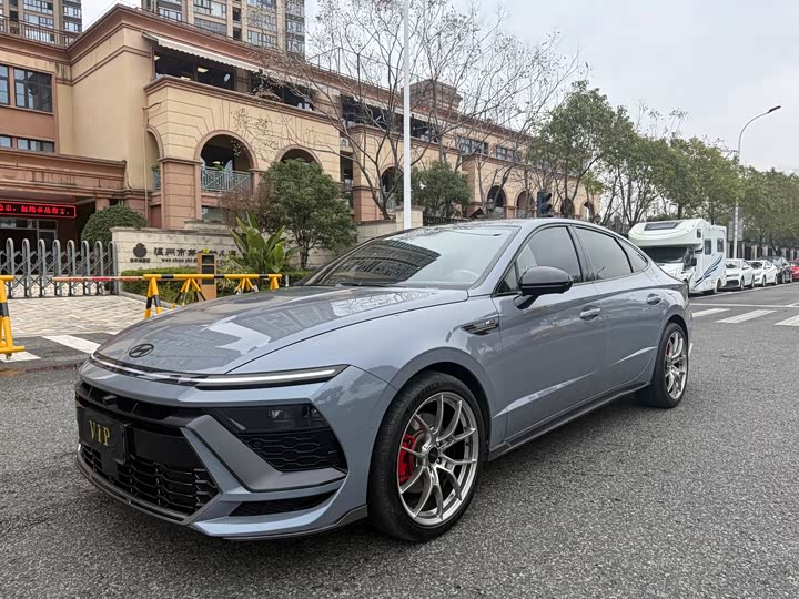 Фото 1 - Hyundai Sonata N Line