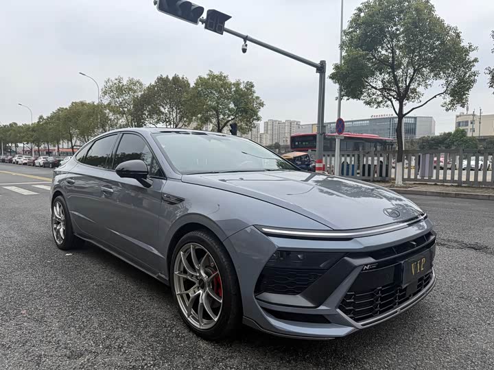 Фото 3 - Hyundai Sonata N Line