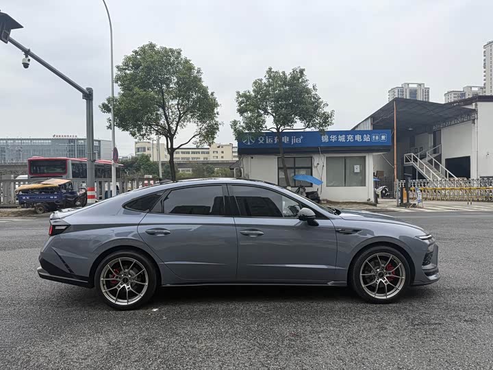 Фото 4 - Hyundai Sonata N Line