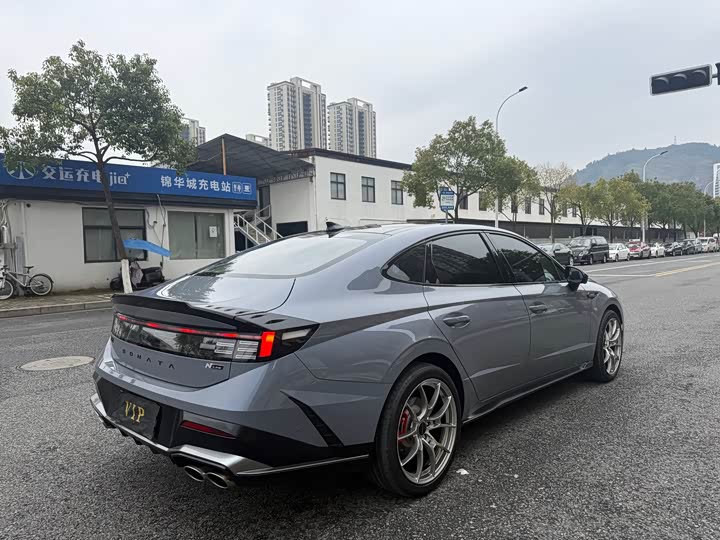 Фото 5 - Hyundai Sonata N Line