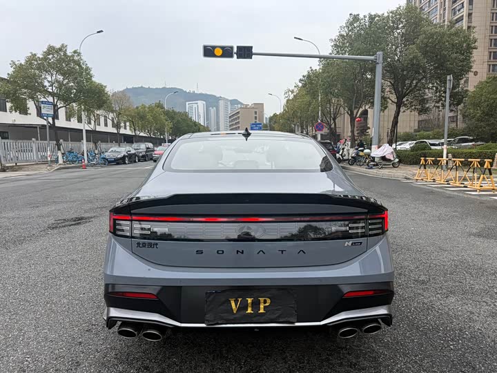 Фото 6 - Hyundai Sonata N Line