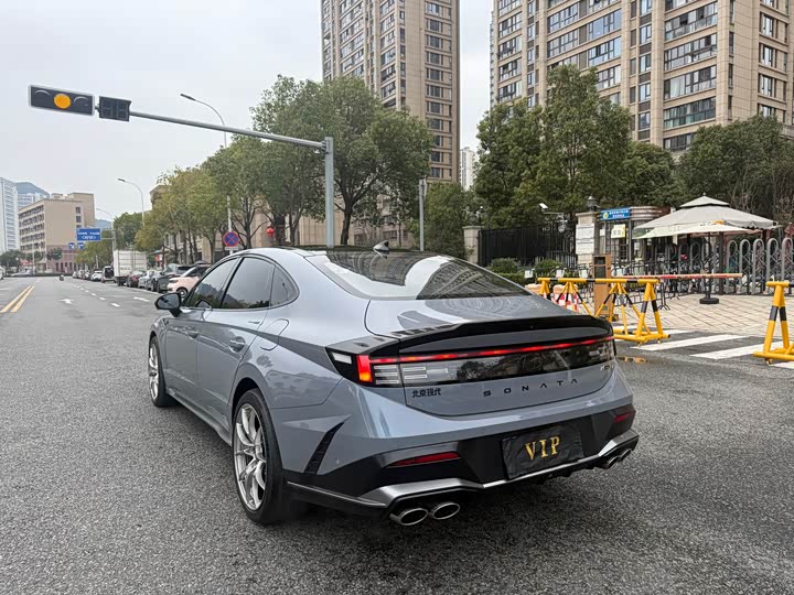 Фото 7 - Hyundai Sonata N Line