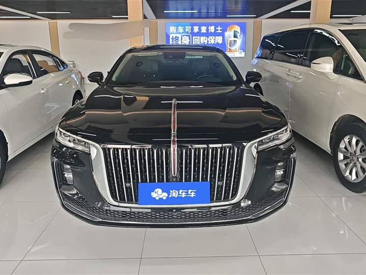 Фото 2 - Hongqi H9