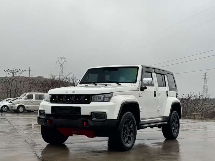 Фото 1 - BAIC Beijing BJ40