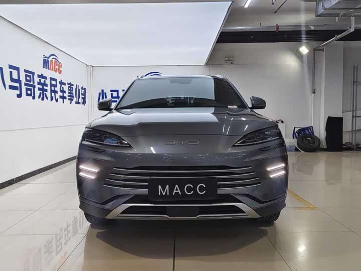 Фото 1 - BYD Song Plus