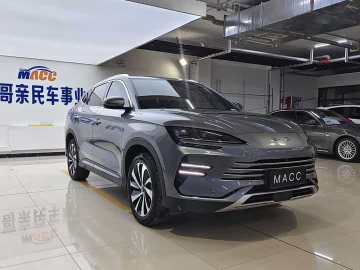 Фото 2 - BYD Song Plus