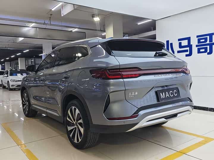 Фото 6 - BYD Song Plus